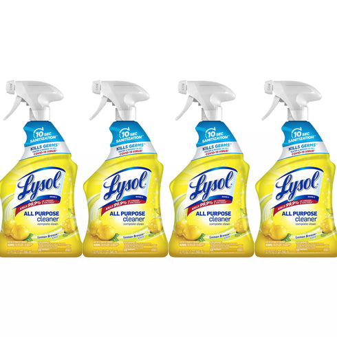 Lysol All-Purpose Cleaner - Lemon Breeze, 4 pk./32 oz.